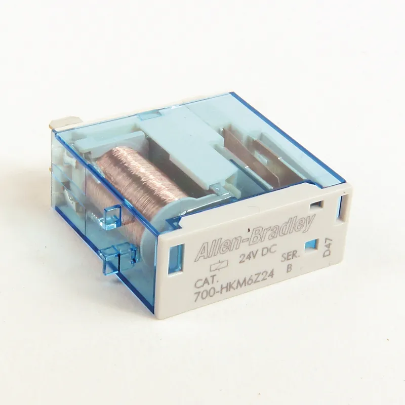 Rockwell Automation / Allen-Bradley 700-HKM6Z24-3-4 – 24V DC GP Slim Line Relay — photo 1 of 2