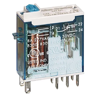 Rockwell Automation / Allen-Bradley 700-HKX6A2 – 240V 50/60Hz GP Slim Line Relay