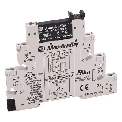 Rockwell Automation / Allen-Bradley 700-HLS11Z24 – 24V DC GP Terminal Block Relay