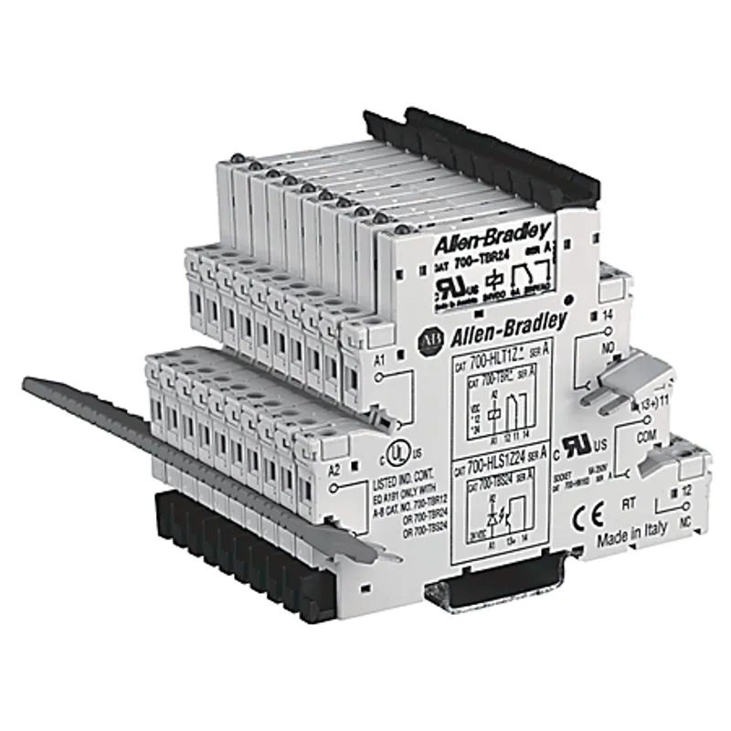 Rockwell Automation / Allen-Bradley 700-HLS1U1 – 110/125 V AC/DC GP Terminal Block Relay — photo 2 of 2