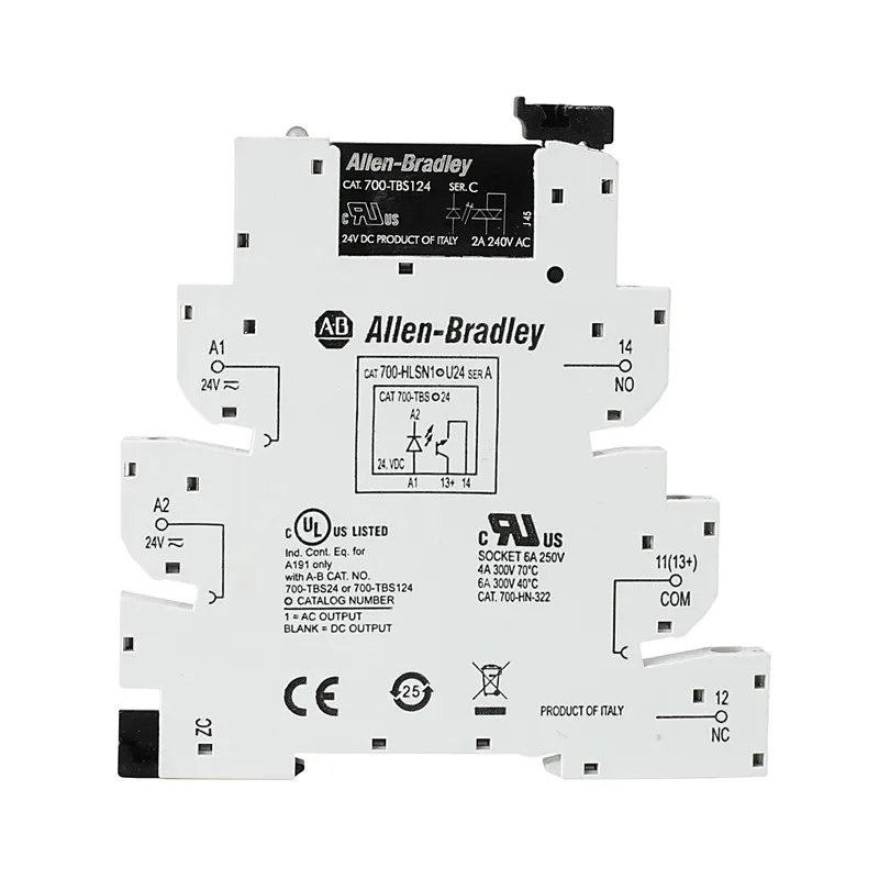Rockwell Automation / Allen-Bradley 700-HLS1Z24-EX – 24V DC GP Terminal Block Relay — photo 2 of 2