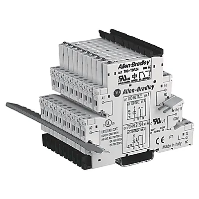 Rockwell Automation / Allen-Bradley 700-HLS2U2 – 220-240 V AC/DC GP Terminal Block Relay