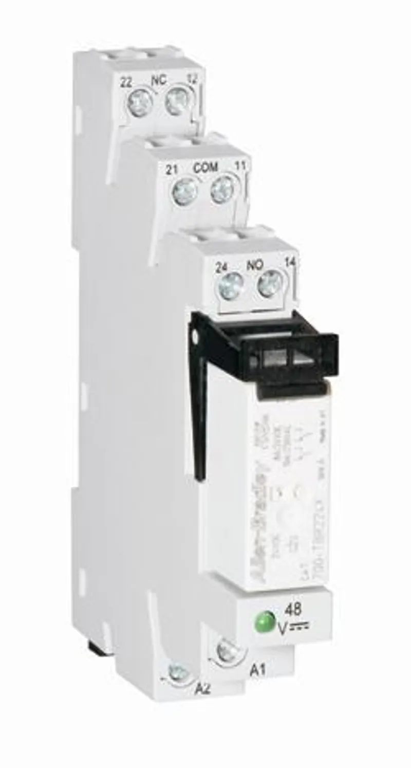 Rockwell Automation / Allen-Bradley 700-HLT12U1 – 110/125 V AC/DC GP Terminal Block Relay — photo 2 of 2