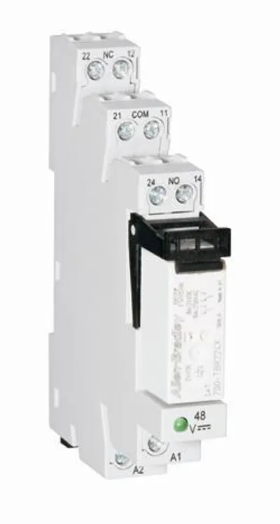 Rockwell Automation / Allen-Bradley 700-HLT12U2X – 220-240 V AC/DC GP Terminal Block Relay