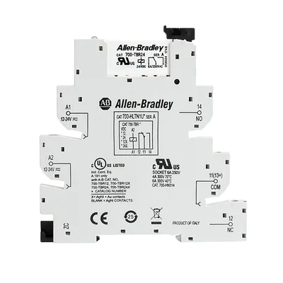 Rockwell Automation / Allen-Bradley 700-HLT1A2X – TERM BLK RELAY