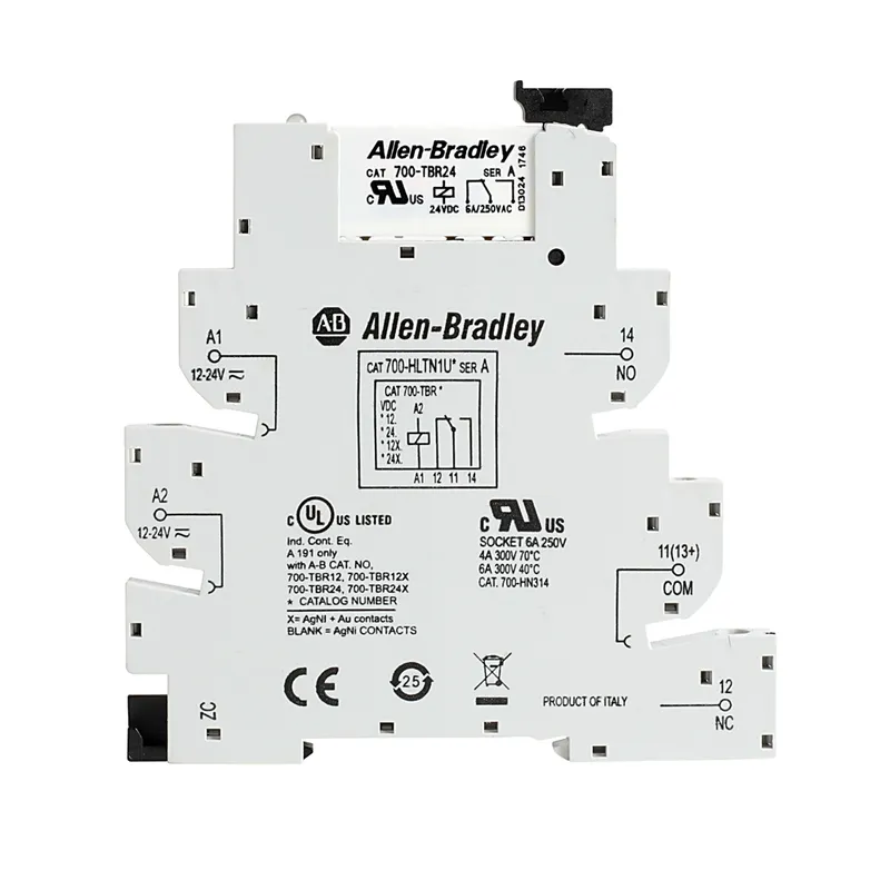 Rockwell Automation / Allen-Bradley 700-HLT1A2X – TERM BLK RELAY