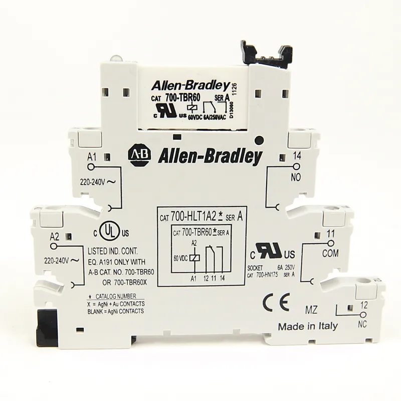 Rockwell Automation / Allen-Bradley 700-HLT1L1X – GP Terminal Block Relay — photo 1 of 2