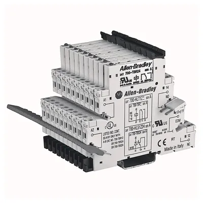 Rockwell Automation / Allen-Bradley 700-HLT1Z12X – 12V DC GP Terminal Block Relay