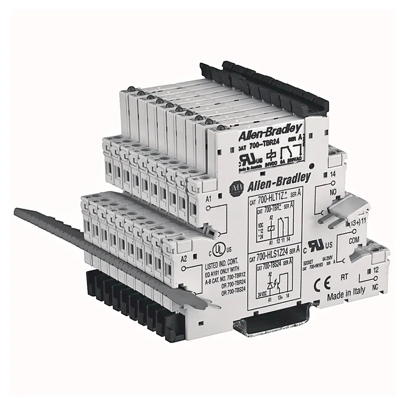 Rockwell Automation / Allen-Bradley 700-HLT1Z48 – 48V DC GP Terminal Block Relay — photo 1 of 2