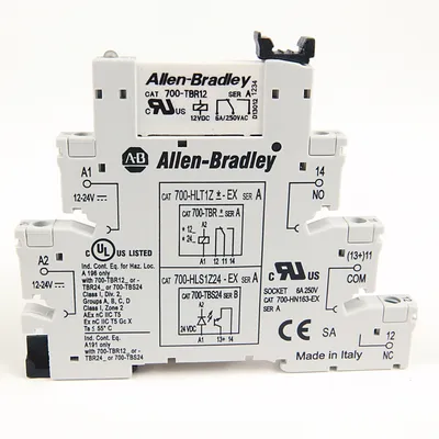 Rockwell Automation / Allen-Bradley 700-HLT1Z48X – 48V DC GP Terminal Block Relay