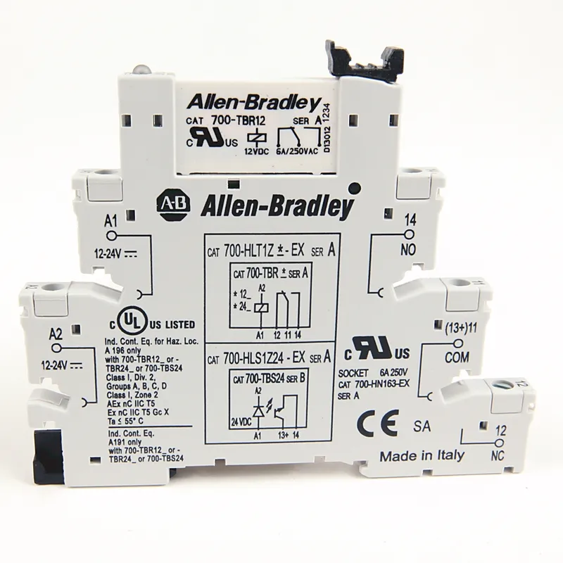 Rockwell Automation / Allen-Bradley 700-HLT1Z48X – 48V DC GP Terminal Block Relay — photo 1 of 2