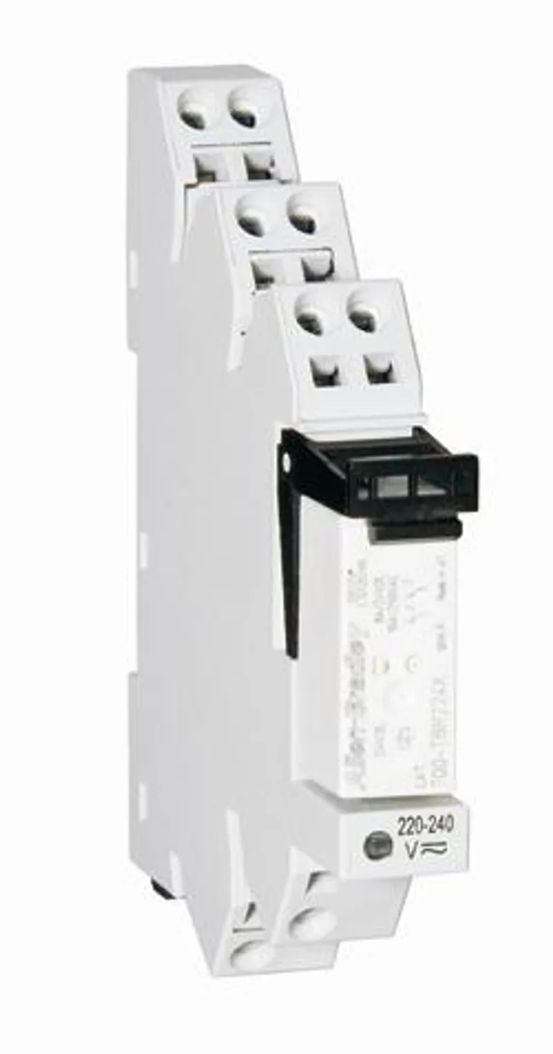 Rockwell Automation / Allen-Bradley 700-HLT22U2X – 220-240 V AC/DC GP Terminal Block Relay