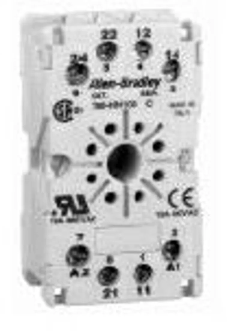 Rockwell Automation / Allen-Bradley 700-HN100 – 501in Guarded Tube Based Relay Socket — photo 2 of 2