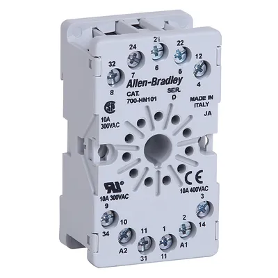 Rockwell Automation / Allen-Bradley 700-HN101 – 11 Pin Tube Based Relay Socket Pack