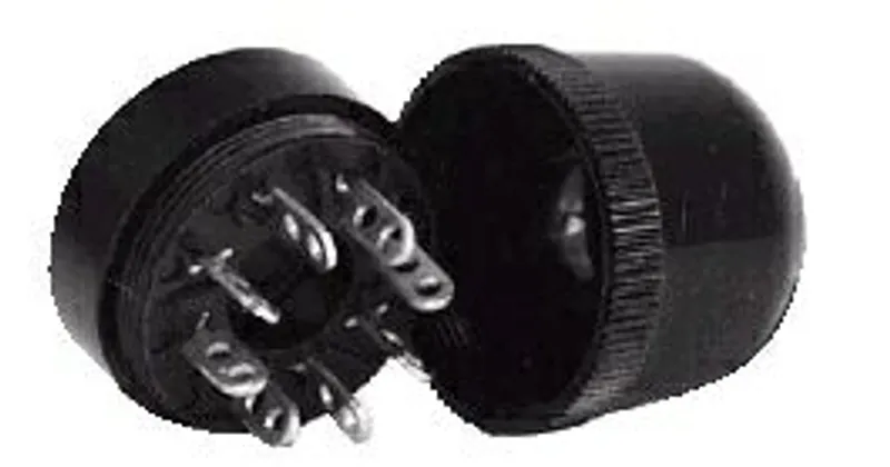 Rockwell Automation / Allen-Bradley 700-HN108 – 8-Pin Tube Base Socket Pack — photo 2 of 2