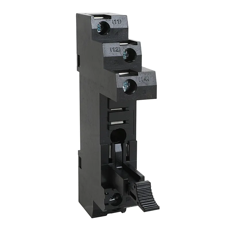 Rockwell Automation / Allen-Bradley 700-HN121 – 5-blade socket used w/1-pole HK relay — photo 1 of 2