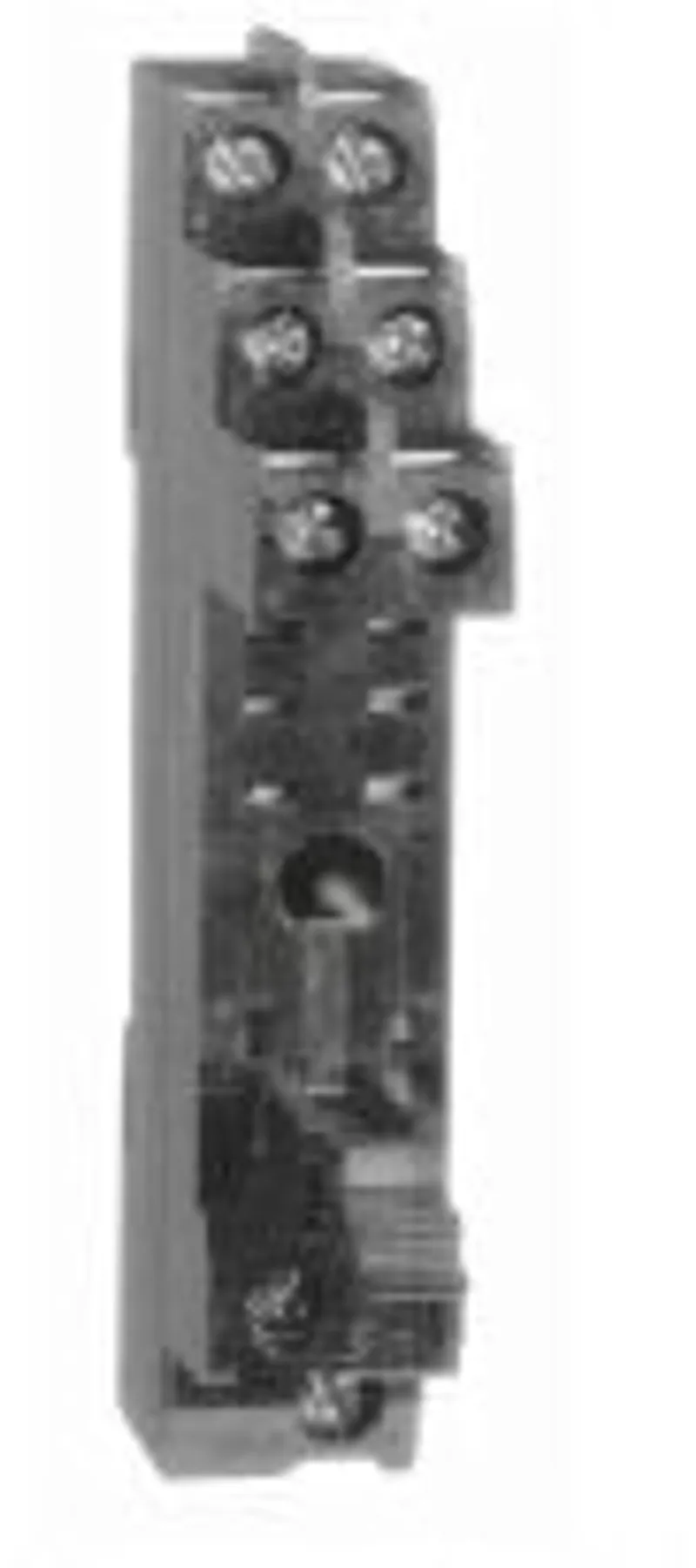 Rockwell Automation / Allen-Bradley 700-HN122 – 8-blade socket used w/2-pole HK relay — photo 2 of 2