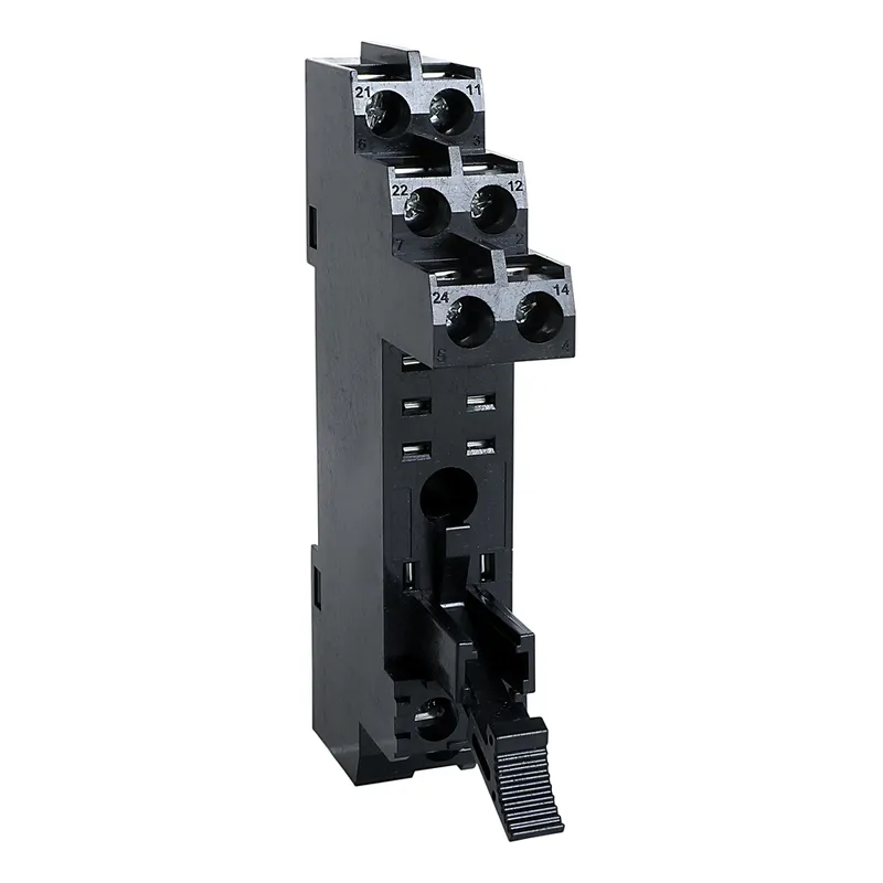 Rockwell Automation / Allen-Bradley 700-HN122 – 8-blade socket used w/2-pole HK relay — photo 1 of 2