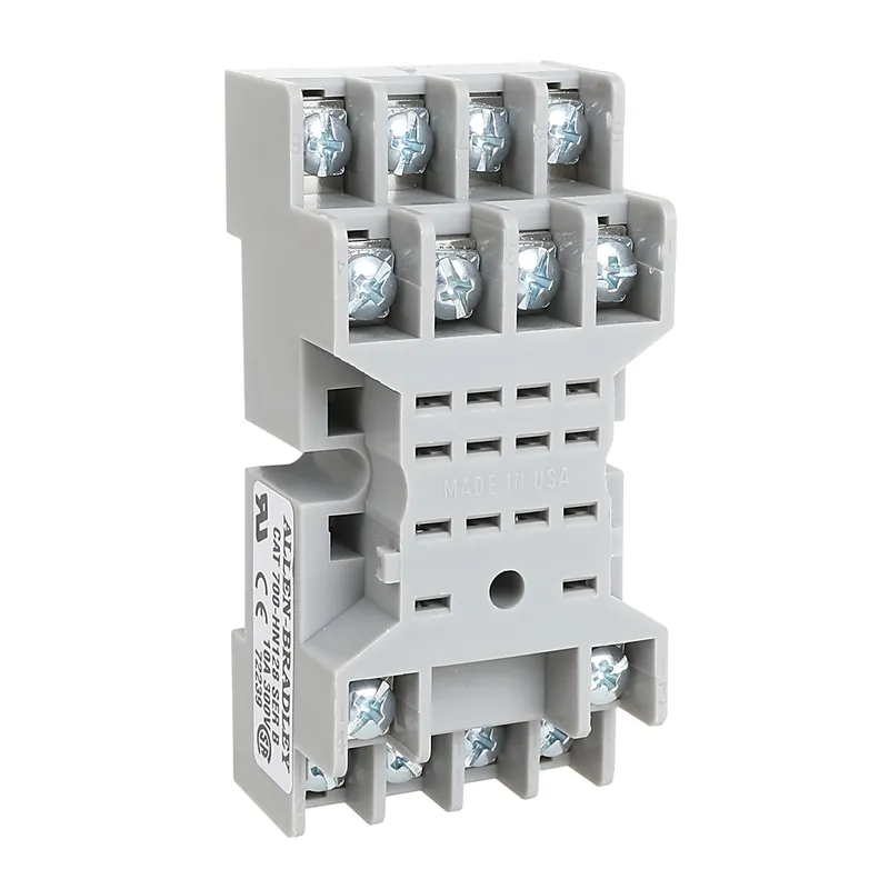 Rockwell Automation / Allen-Bradley 700-HN128 – 14 Blade Open Style Min Relay Socket — photo 1 of 2
