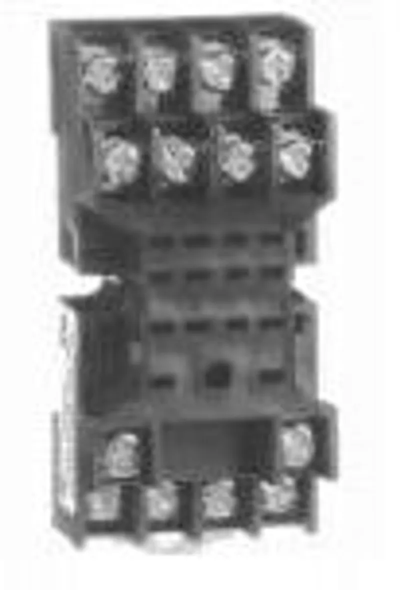Rockwell Automation / Allen-Bradley 700-HN128 – 14 Blade Open Style Min Relay Socket — photo 2 of 2