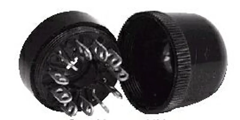 Rockwell Automation / Allen-Bradley 700-HN129 – 11-Pin Tube Base Socket Pack — photo 2 of 2