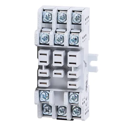 Rockwell Automation / Allen-Bradley 700-HN154 – 11 Blade Open Style Relay Socket Pack