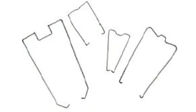 Rockwell Automation / Allen-Bradley 700-HN158 – 700HB/HJ Relay Retainer Clip Pack — photo 2 of 2