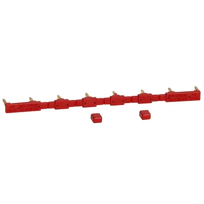 Allen-Bradley 700-HN180R – Relay Socket 700HN Red Connection Jumper Allen-Bradley 700-HN180R – Relay Socket 700HN Red Connection Jumper