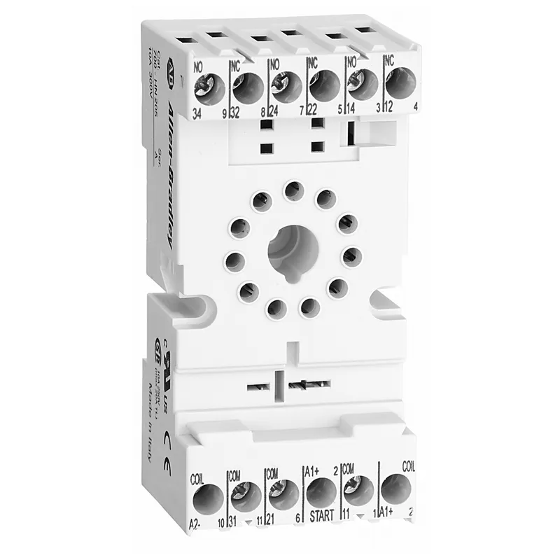 Rockwell Automation / Allen-Bradley 700-HN205 – 11 Pin Guarded Tube Based Relay Socket — photo 1 of 2