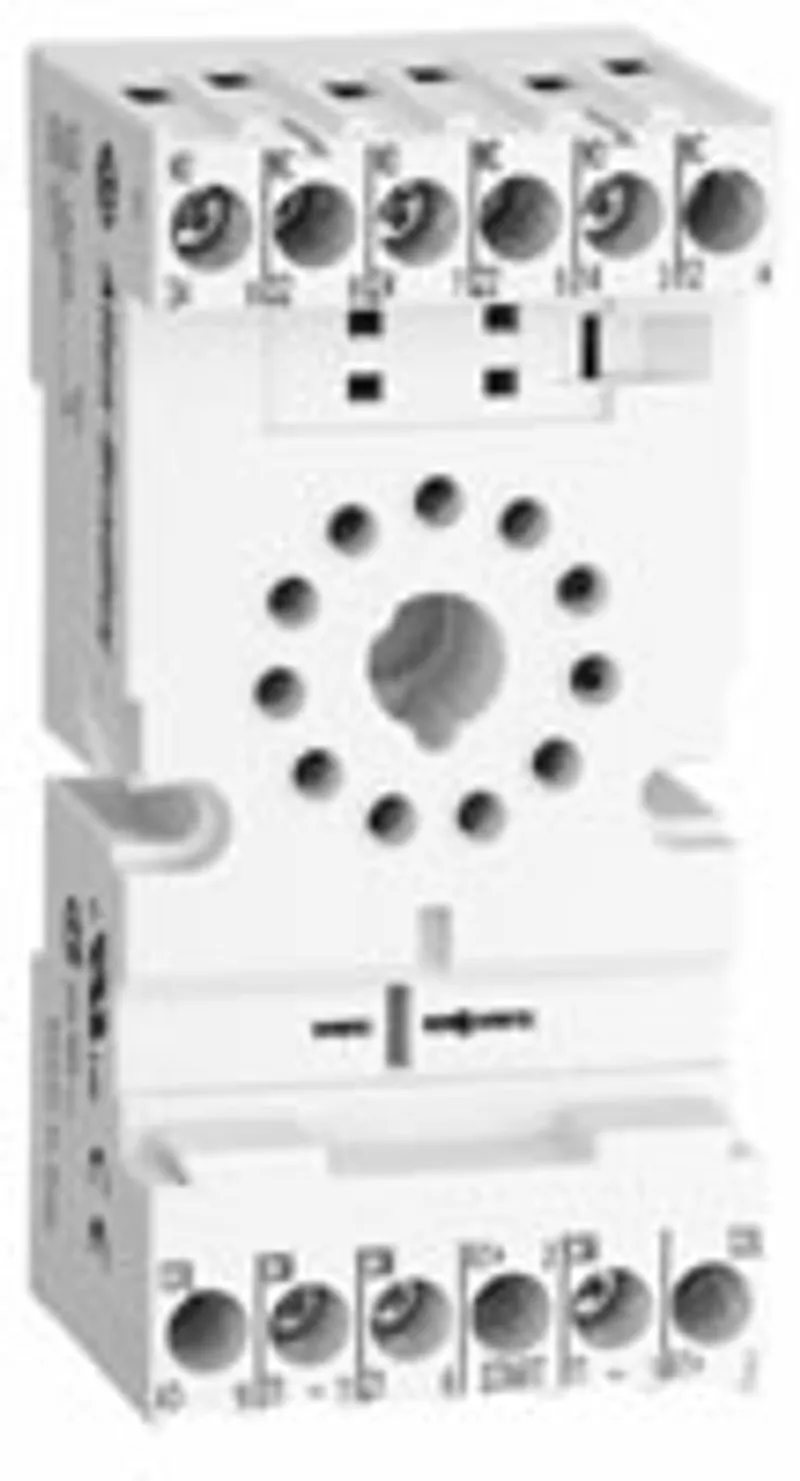 Rockwell Automation / Allen-Bradley 700-HN205 – 11 Pin Guarded Tube Based Relay Socket — photo 2 of 2