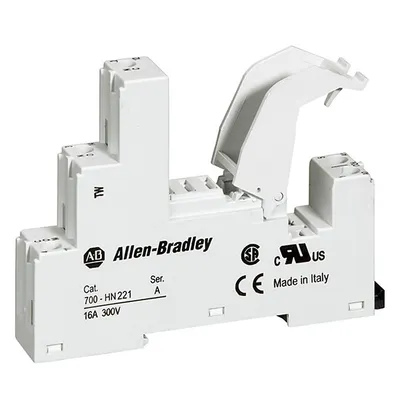 Rockwell Automation / Allen-Bradley 700-HN221 – 5 Blade Screw Terminal Relay Socket