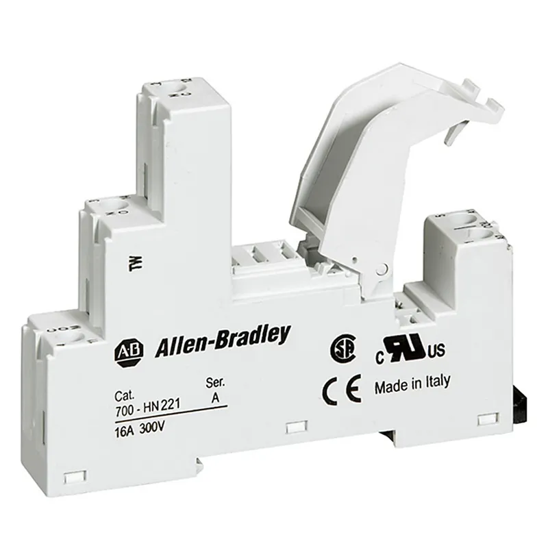 Rockwell Automation / Allen-Bradley 700-HN221 – 5 Blade Screw Terminal Relay Socket — photo 1 of 2