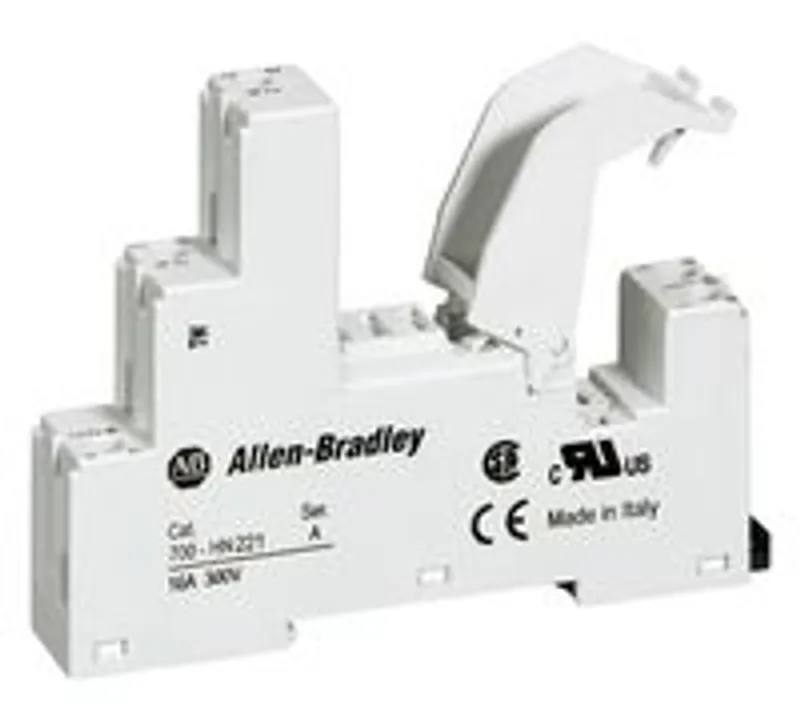 Rockwell Automation / Allen-Bradley 700-HN221 – 5 Blade Screw Terminal Relay Socket — photo 2 of 2
