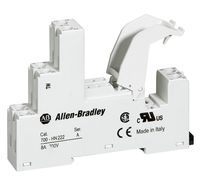 Rockwell Automation / Allen-Bradley 700-HN222 – 8 Blade 8A Screw Terminal Relay Socket — photo 2 of 2