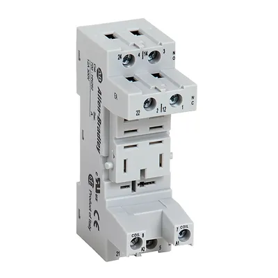 Rockwell Automation / Allen-Bradley 700-HN262 – 8 Blade Screw Terminal Relay Socket