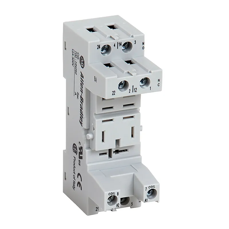 Rockwell Automation / Allen-Bradley 700-HN262 – 8 Blade Screw Terminal Relay Socket