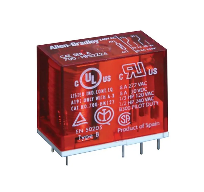 Rockwell Automation / Allen-Bradley 700-HPS2Z01 – 700-HP PCB PIN Style Safety Relays — photo 2 of 2