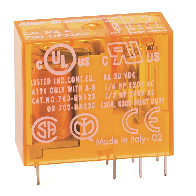 Rockwell Automation / Allen-Bradley 700-HPX2A24 – PCB Pin Style Relay — photo 1 of 2