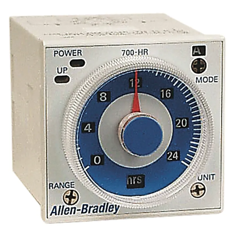Rockwell Automation / Allen-Bradley 700-HRF72DU26 – Tube Base Dial Timing Relay — photo 3 of 3