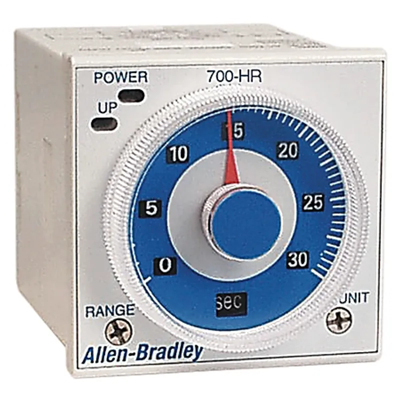 Rockwell Automation / Allen-Bradley 700-HRP42TA17 – Tube Base Dial Timing Relay — photo 3 of 3