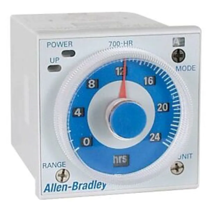 Rockwell Automation / Allen-Bradley 700-HRS42TA17 – Tube Base Dial Timing Relay — photo 2 of 3