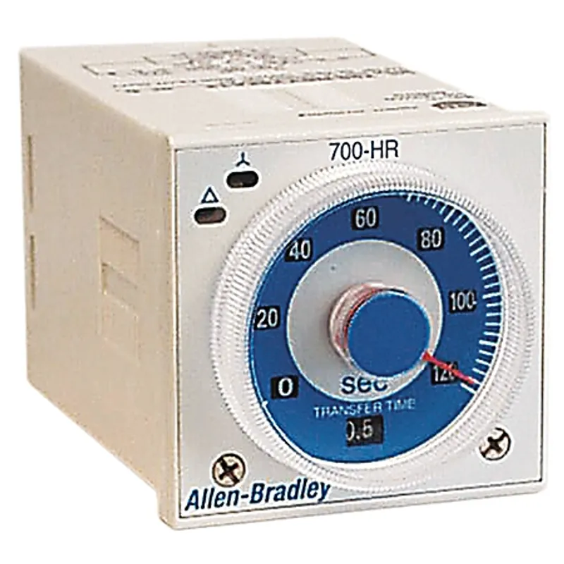 Rockwell Automation / Allen-Bradley 700-HRYY6FA22 – Tube Base Dial Timing Relay — photo 2 of 3