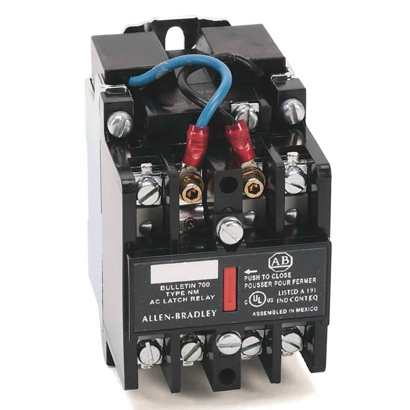Rockwell Automation / Allen-Bradley 700-NM200A1 – Magnetic Latch Industrial Relay — photo 1 of 2