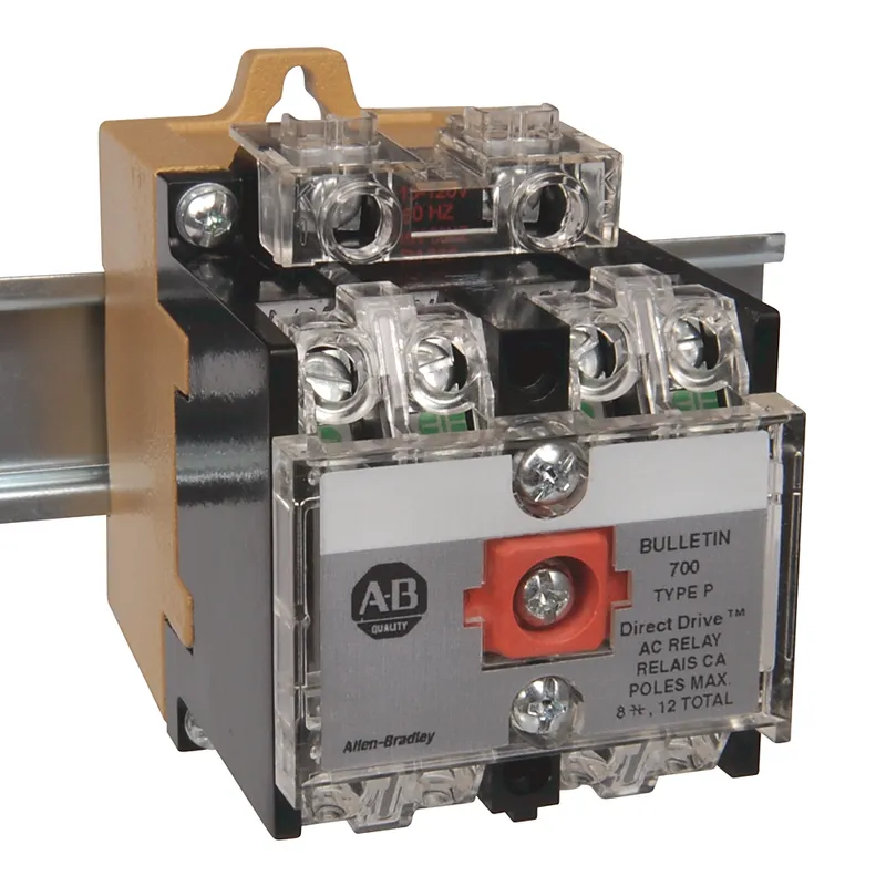 Rockwell Automation / Allen-Bradley 700-P000B11 – 600v Industrial Relay — photo 1 of 2