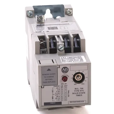 Rockwell Automation / Allen-Bradley 700-RTC44S200U1 – Solid State Timing Relay