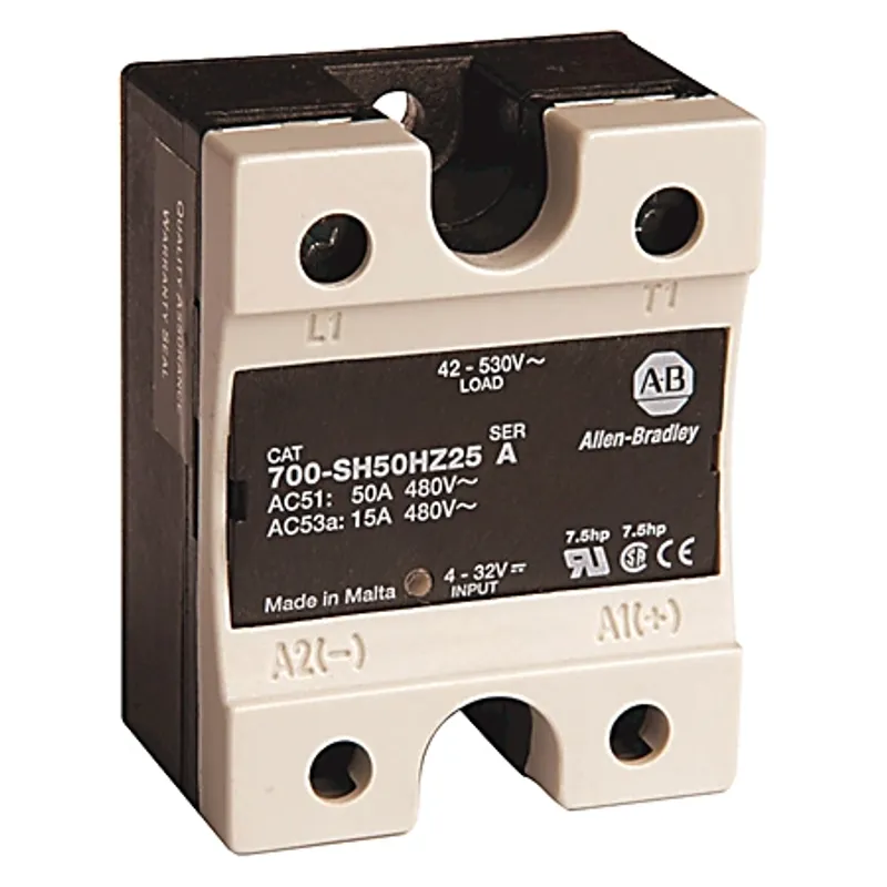 Rockwell Automation / Allen-Bradley 700-SH100HA24 – Hockey Puck Solid State Relay — photo 2 of 2