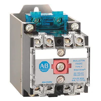 Rockwell Automation / Allen-Bradley 700DC-P000Z1 – DC Industrial Relay