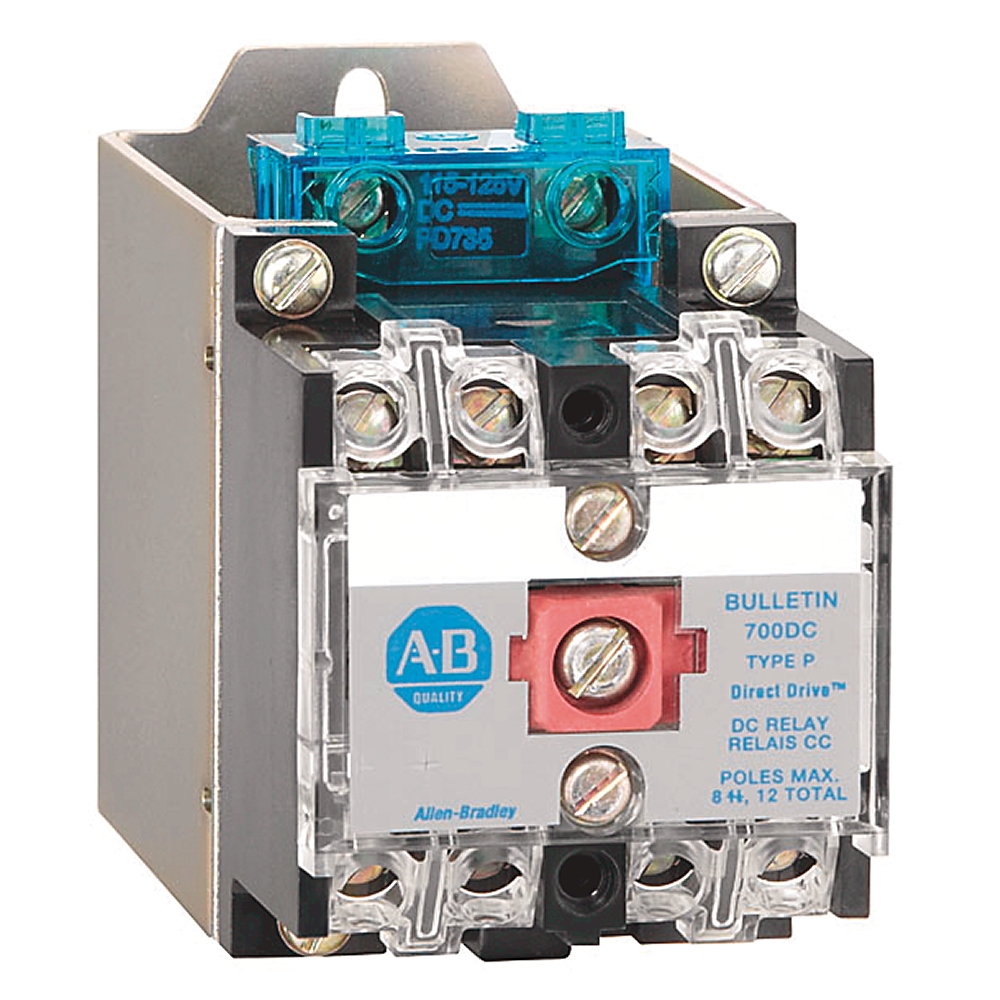 Rockwell Automation / Allen-Bradley 700DC-P000Z48 – DC Industrial Relay — photo 1 of 2