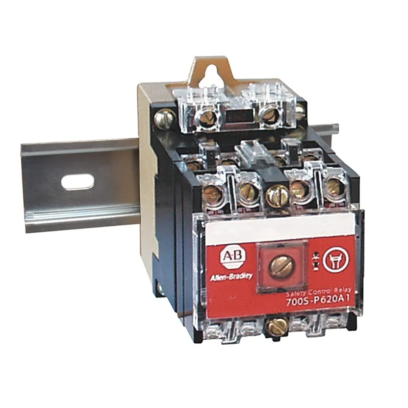 Rockwell Automation / Allen-Bradley 700S-P440A1 – NEMA NEMA 600v Safety Relay AC coil — photo 1 of 2