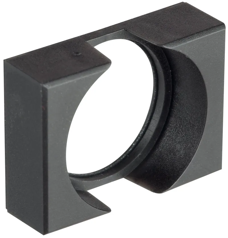 Rockwell Automation / Allen-Bradley 800B-ABZC – 800B 16 mm Push-Button Rectangle Bezel — photo 2 of 2